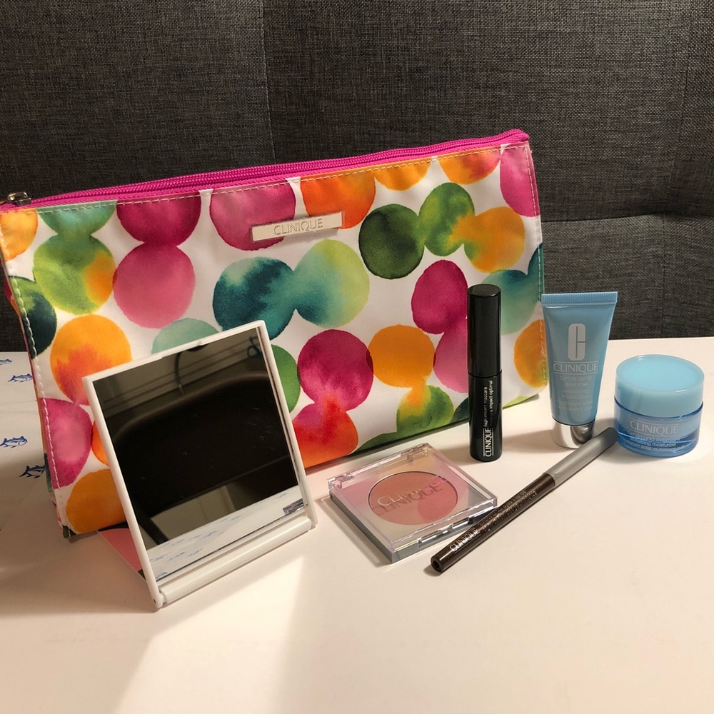 NEW CLINIQUE Skincare Makeup travel kit